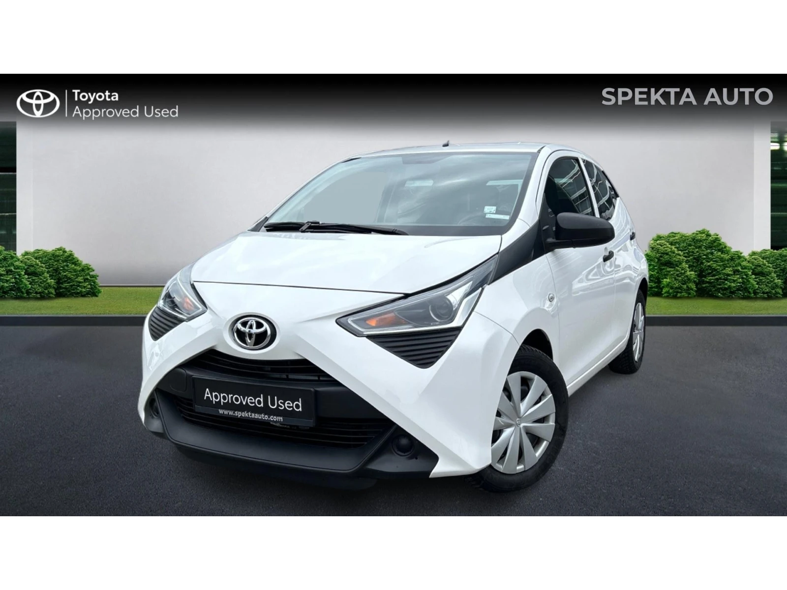 Toyota Aygo Месечна вноска от 94  