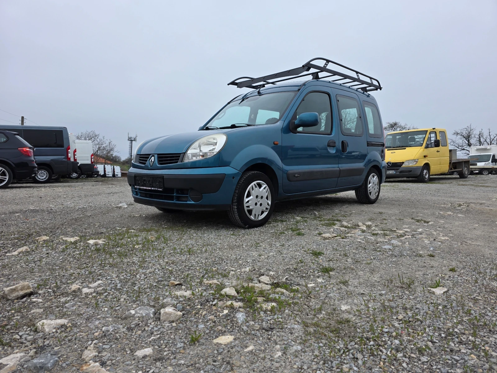 Renault Kangoo 1.6i Климатик