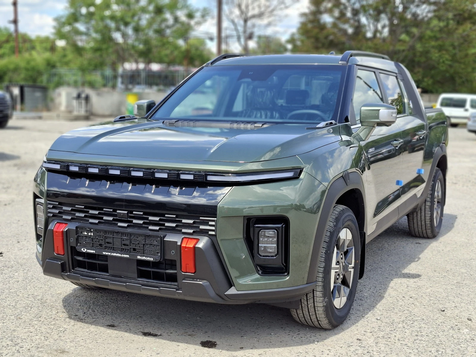 KGM Musso EV 4x4 НОВ