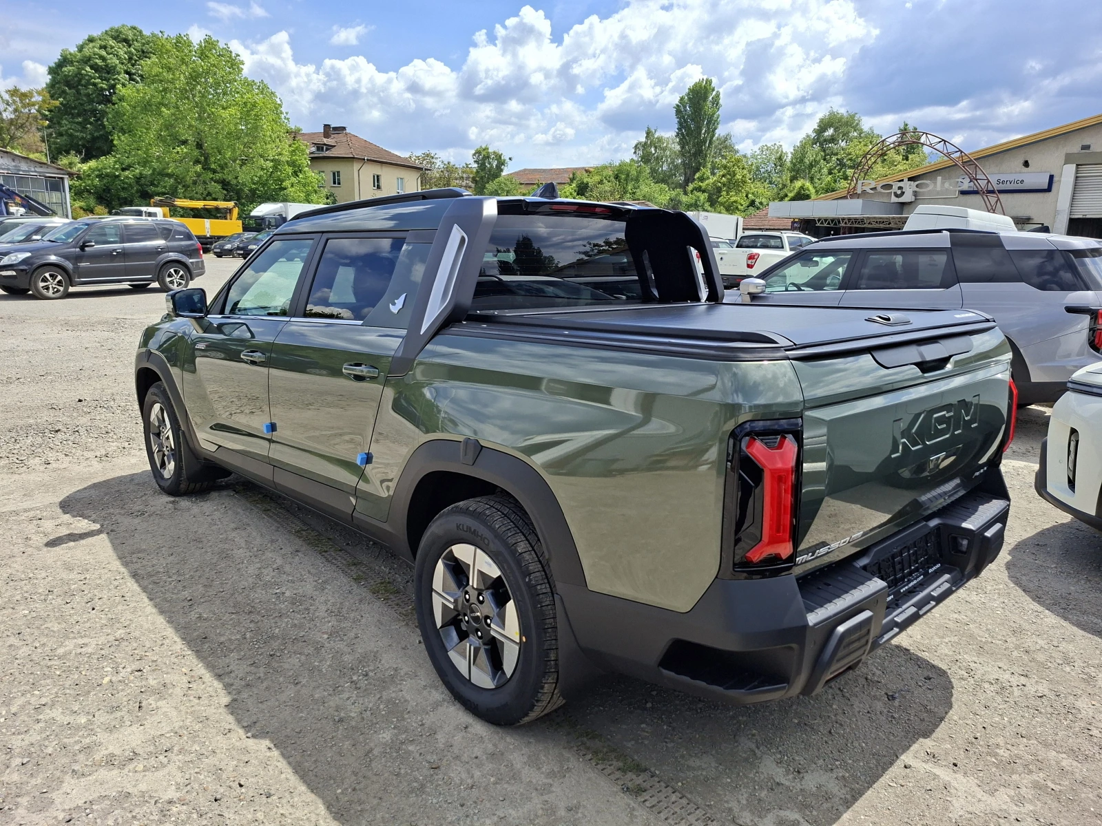 KGM Musso EV 4x4 НОВ, снимка 4 - Автомобили и джипове - 54658092