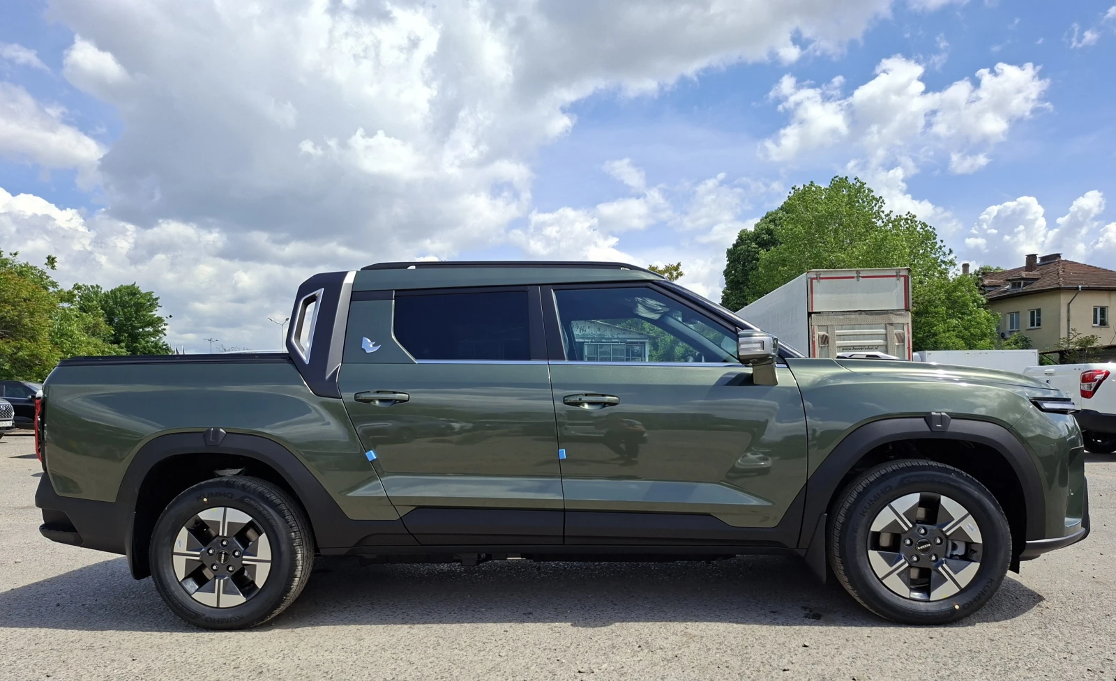 KGM Musso EV 4x4 НОВ, снимка 10 - Автомобили и джипове - 54658092