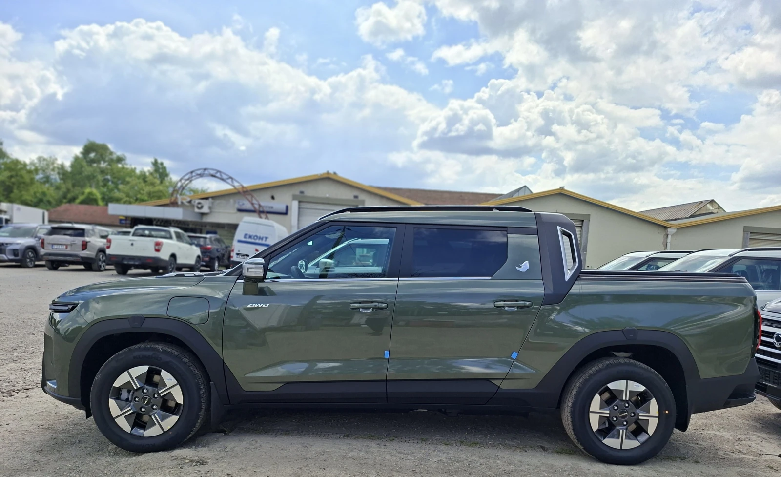 KGM Musso EV 4x4 НОВ, снимка 5 - Автомобили и джипове - 54658092