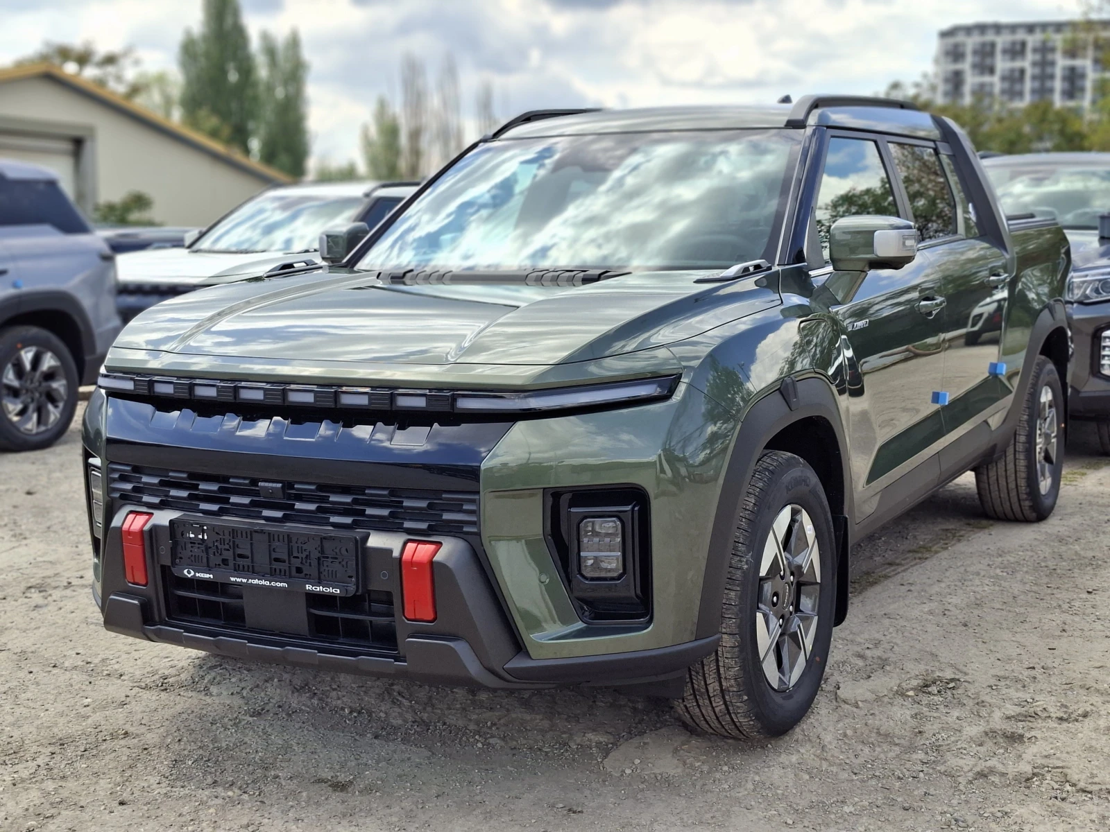 KGM Musso EV 4x4 НОВ, снимка 14 - Автомобили и джипове - 54658092