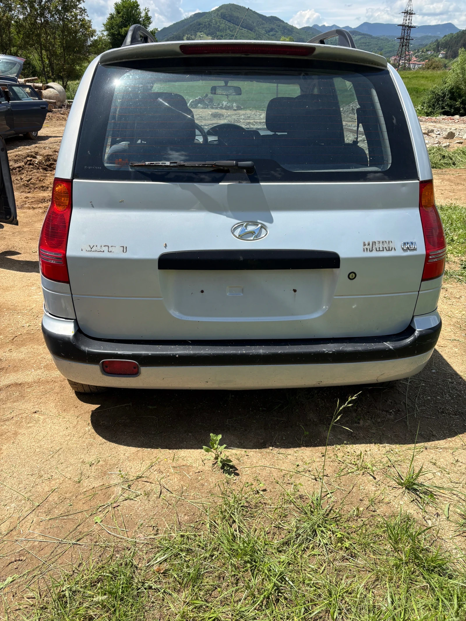 Hyundai Matrix, снимка 8 - Автомобили и джипове - 54763324