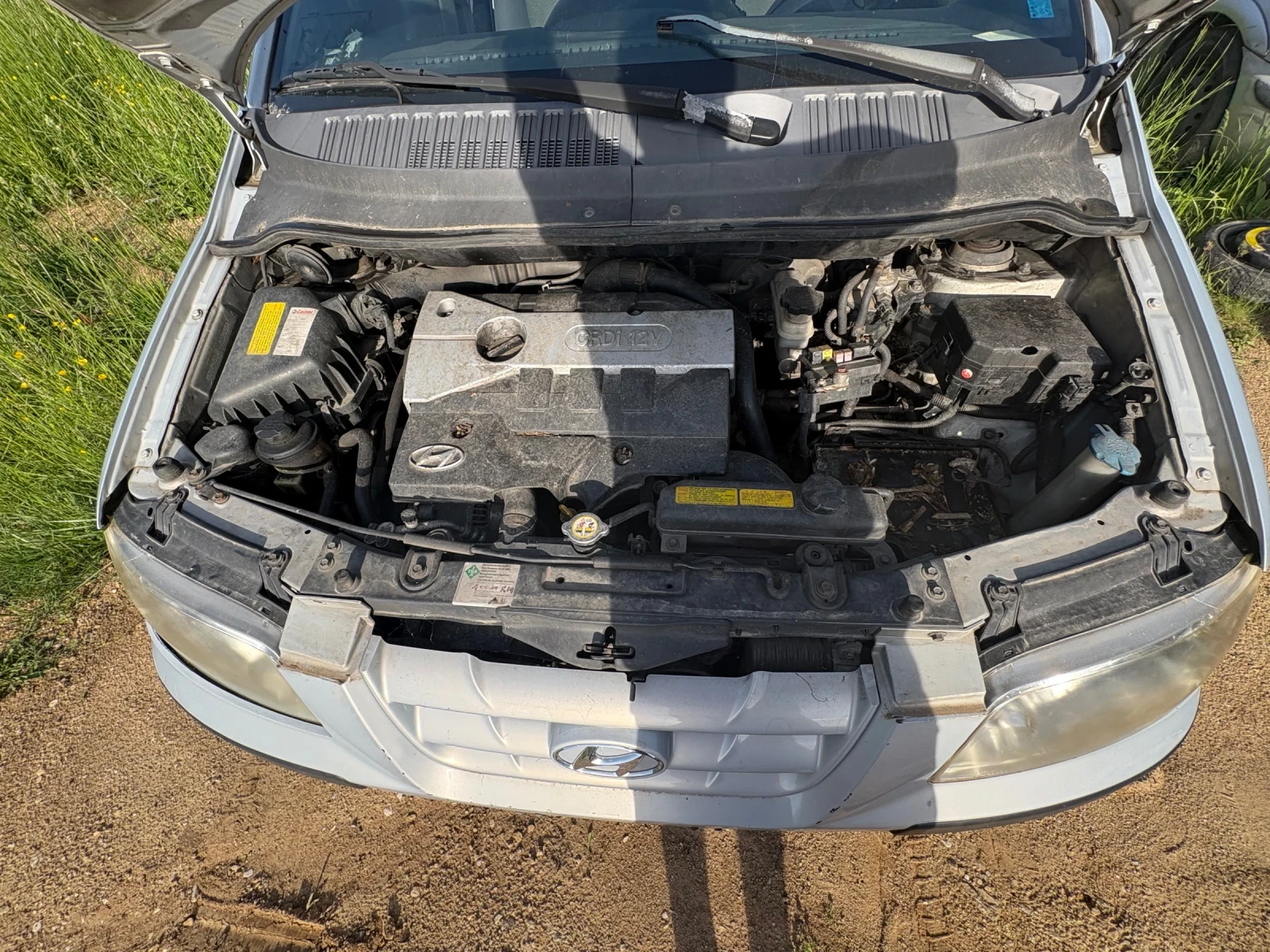 Hyundai Matrix, снимка 3 - Автомобили и джипове - 54682407