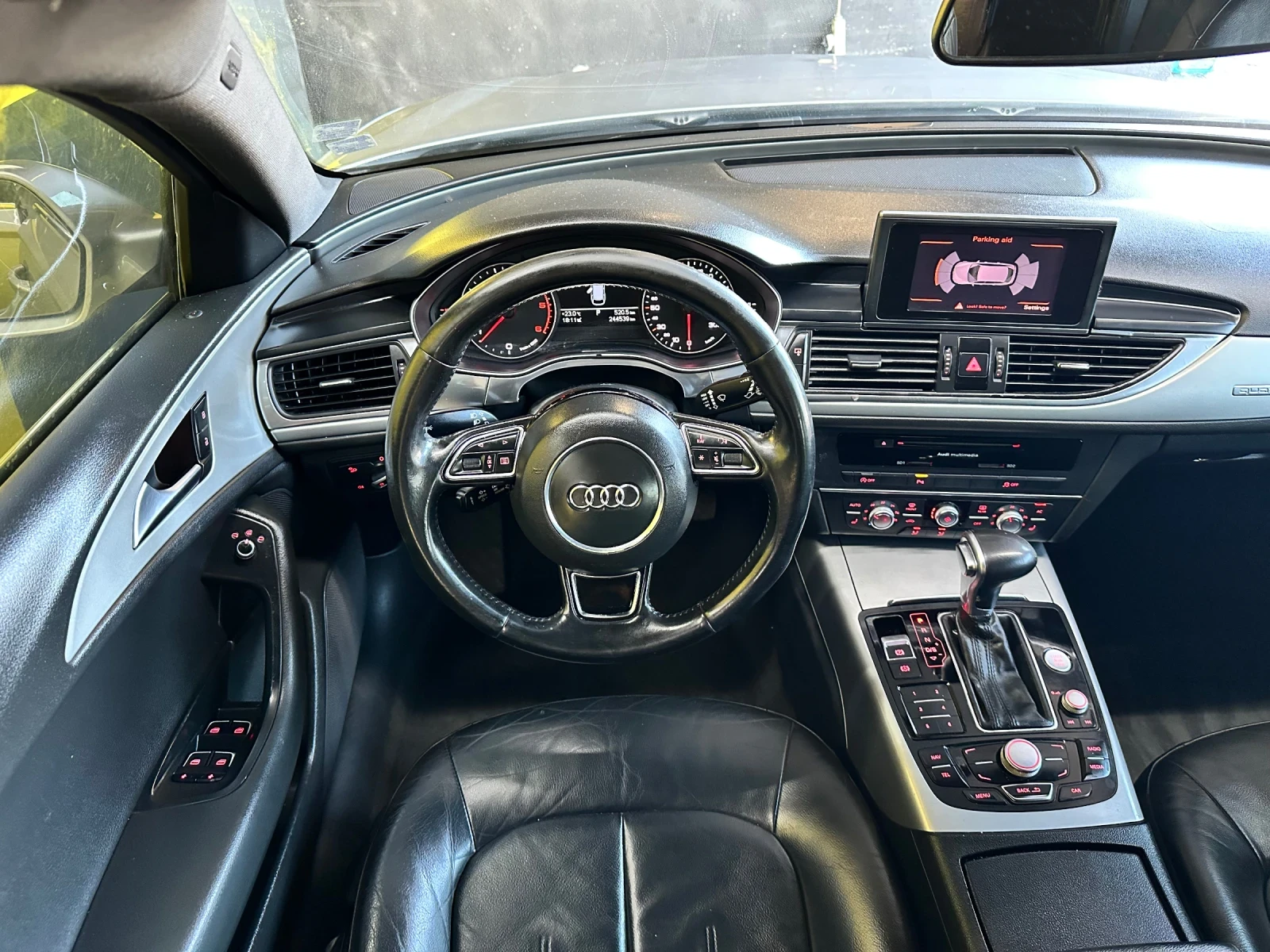 Audi A6 RS-OPTIC/Quattro, снимка 9 - Автомобили и джипове - 54793576