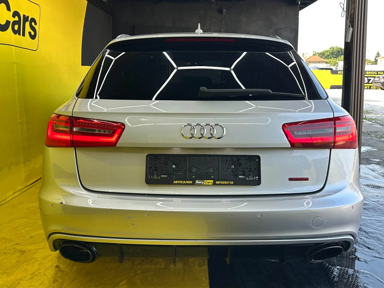 Audi A6 RS-OPTIC/Quattro, снимка 7 - Автомобили и джипове - 54793576