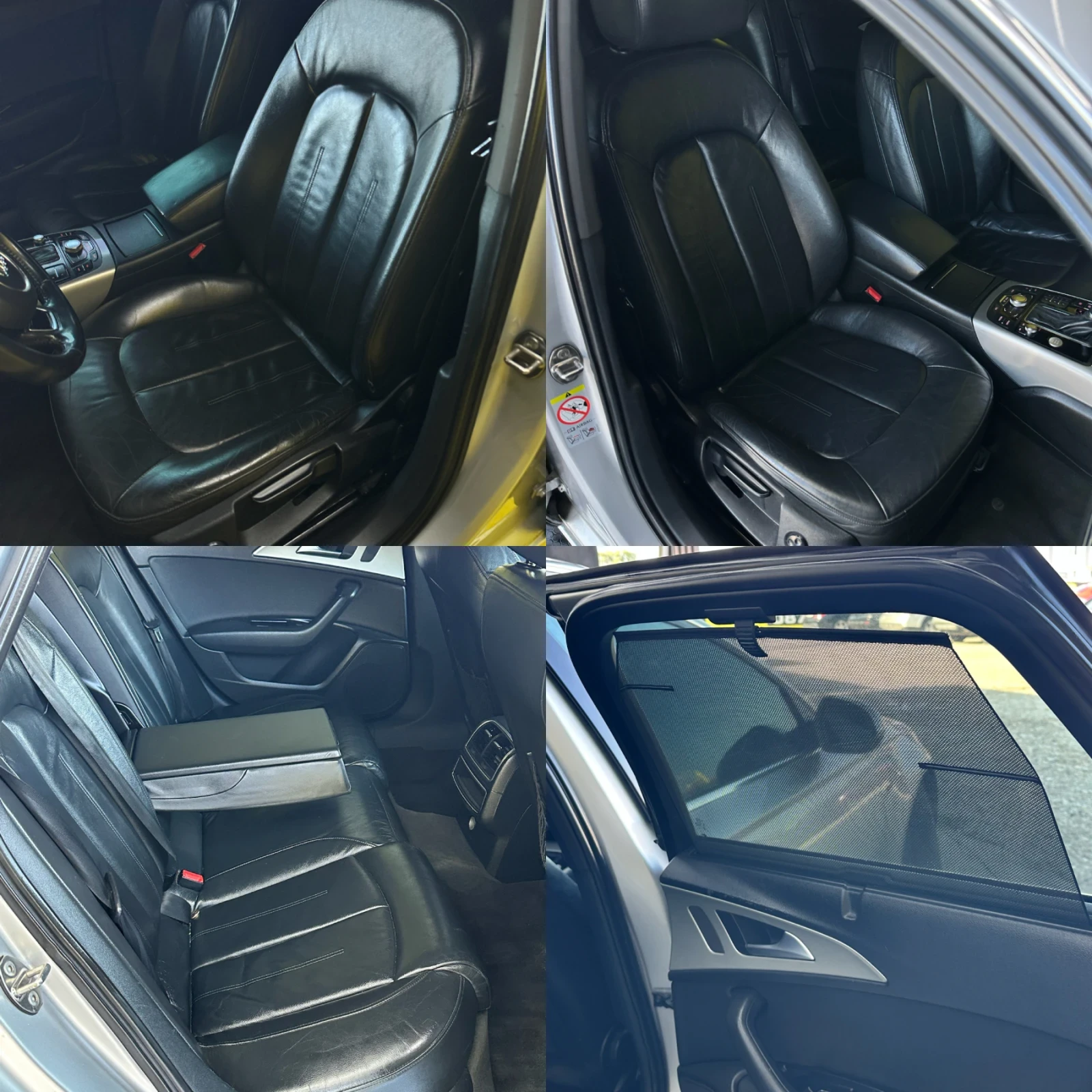 Audi A6 RS-OPTIC/Quattro, снимка 12 - Автомобили и джипове - 54793576