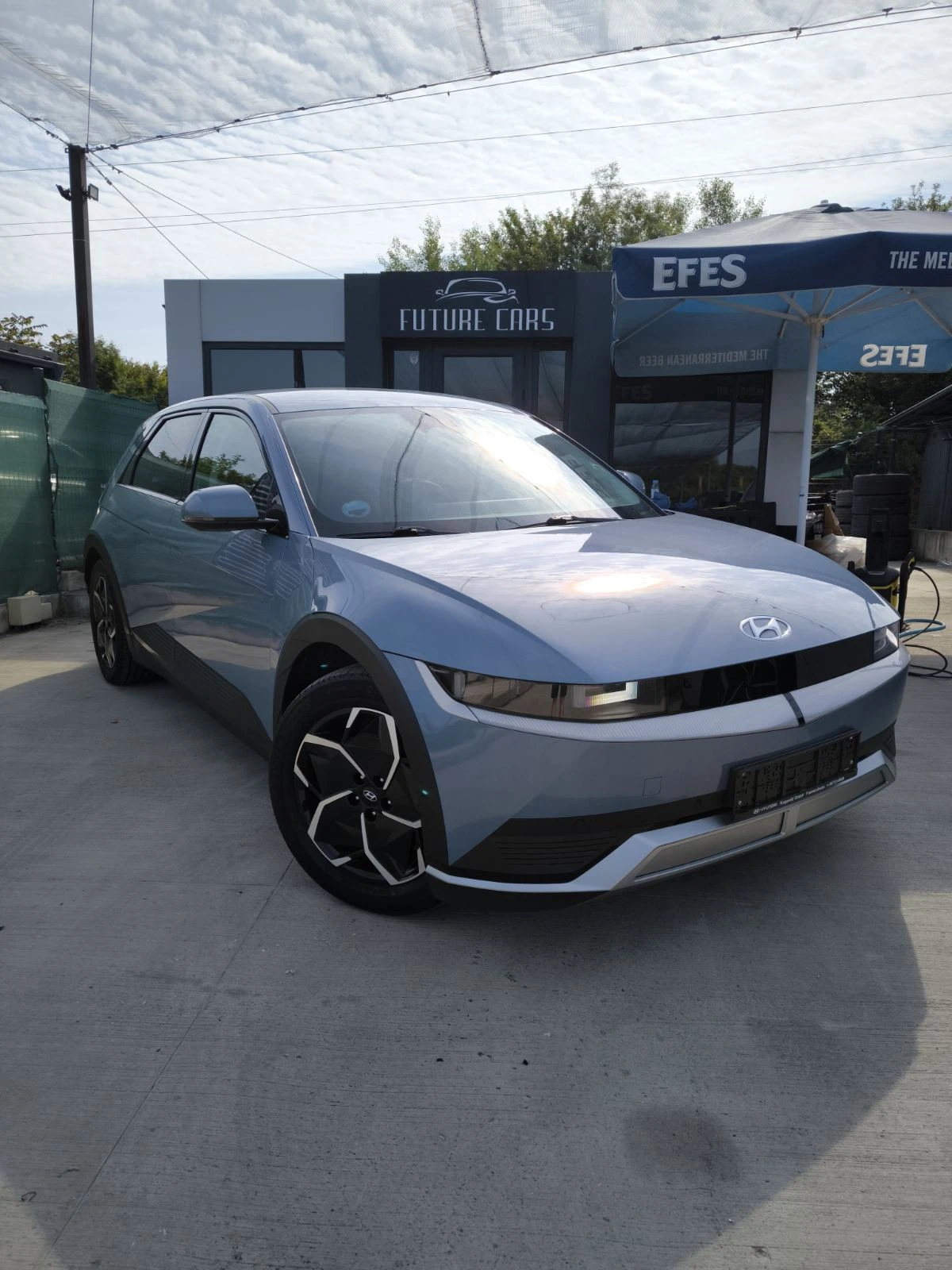 Hyundai Ioniq 5 77.4KWh/TECHNIQ/ГАРАНЦИЯ/SOH100%/23г, снимка 2 - Автомобили и джипове - 54799376