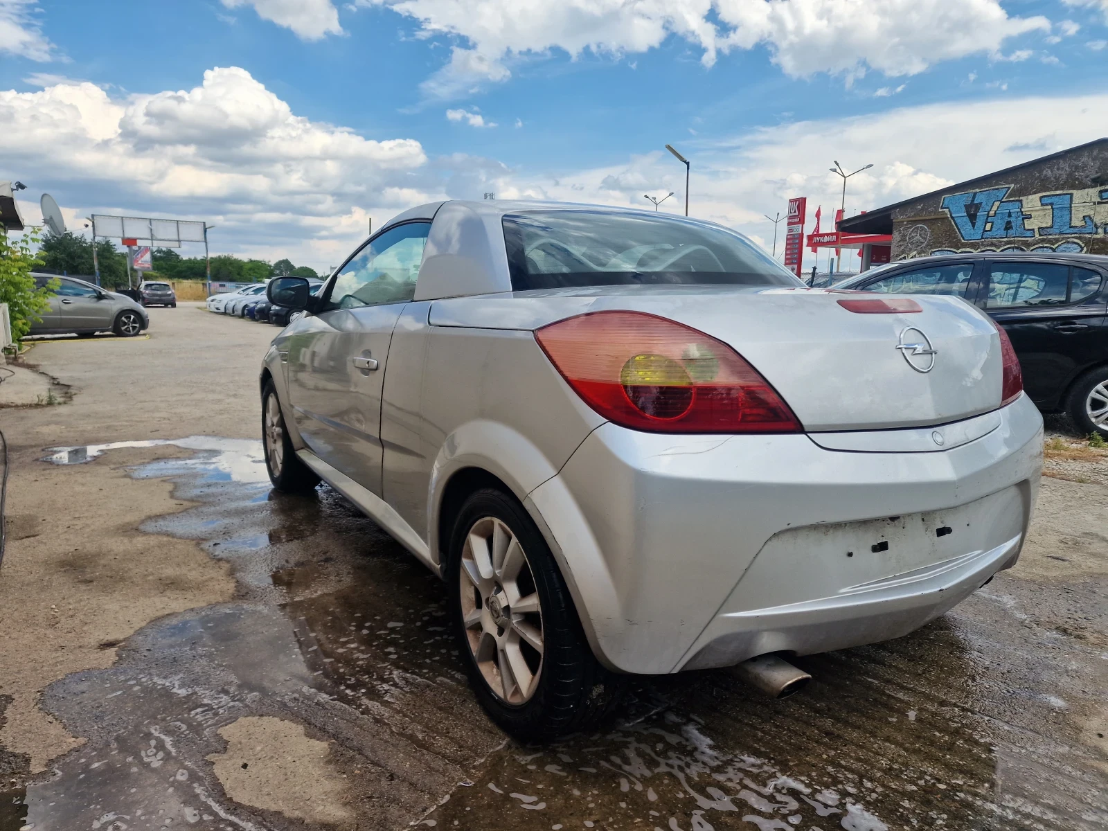 Opel Tigra 1.4 90кс.ГАЗ, снимка 6 - Автомобили и джипове - 54940153