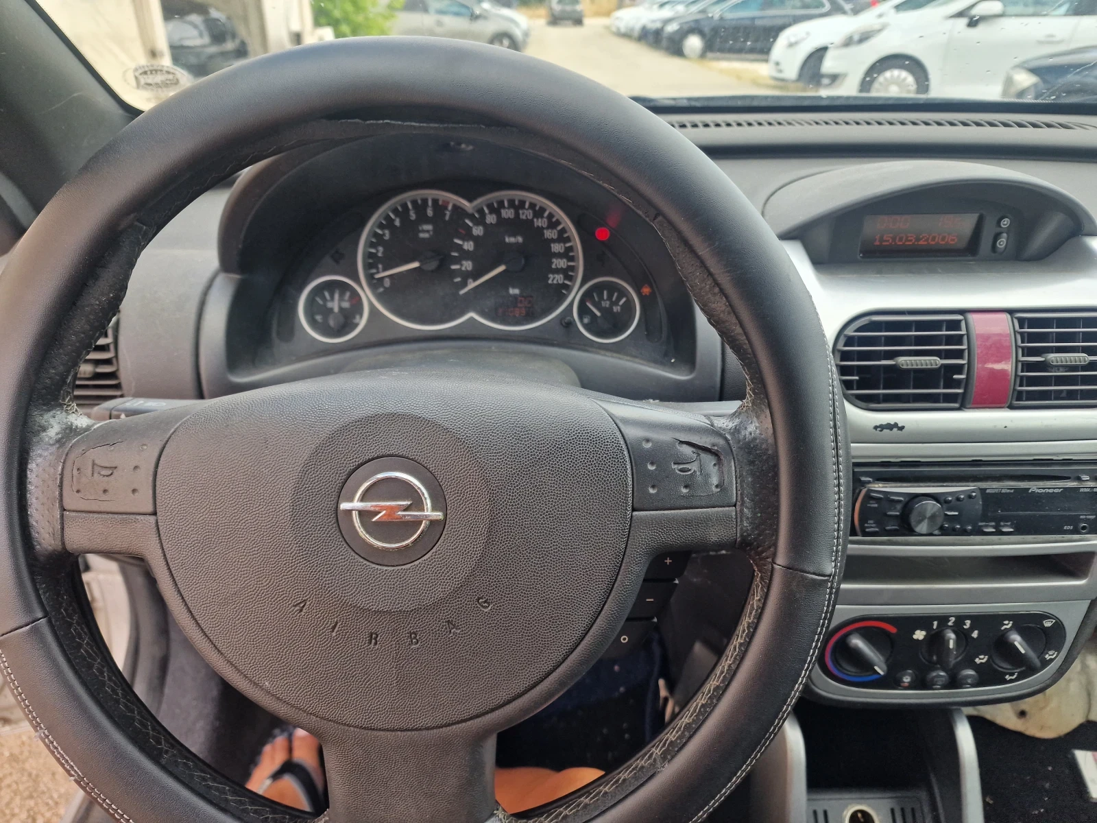 Opel Tigra 1.4 90кс.ГАЗ, снимка 7 - Автомобили и джипове - 54940153