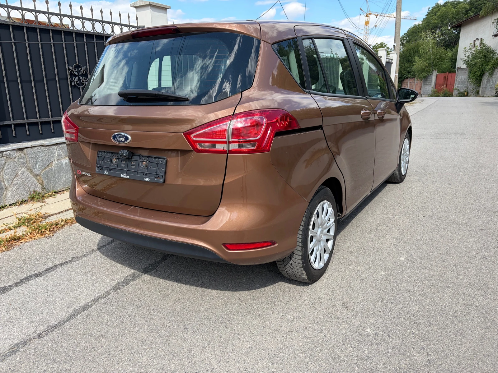 Ford B-Max 1.4i, снимка 5 - Автомобили и джипове - 55507770