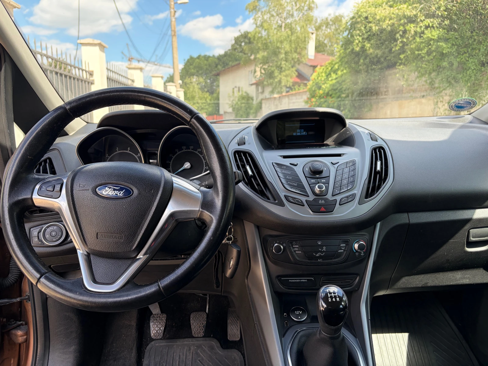 Ford B-Max 1.4i, снимка 14 - Автомобили и джипове - 55507770