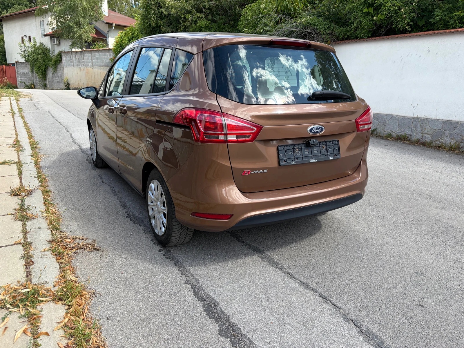Ford B-Max 1.4i, снимка 8 - Автомобили и джипове - 55507770