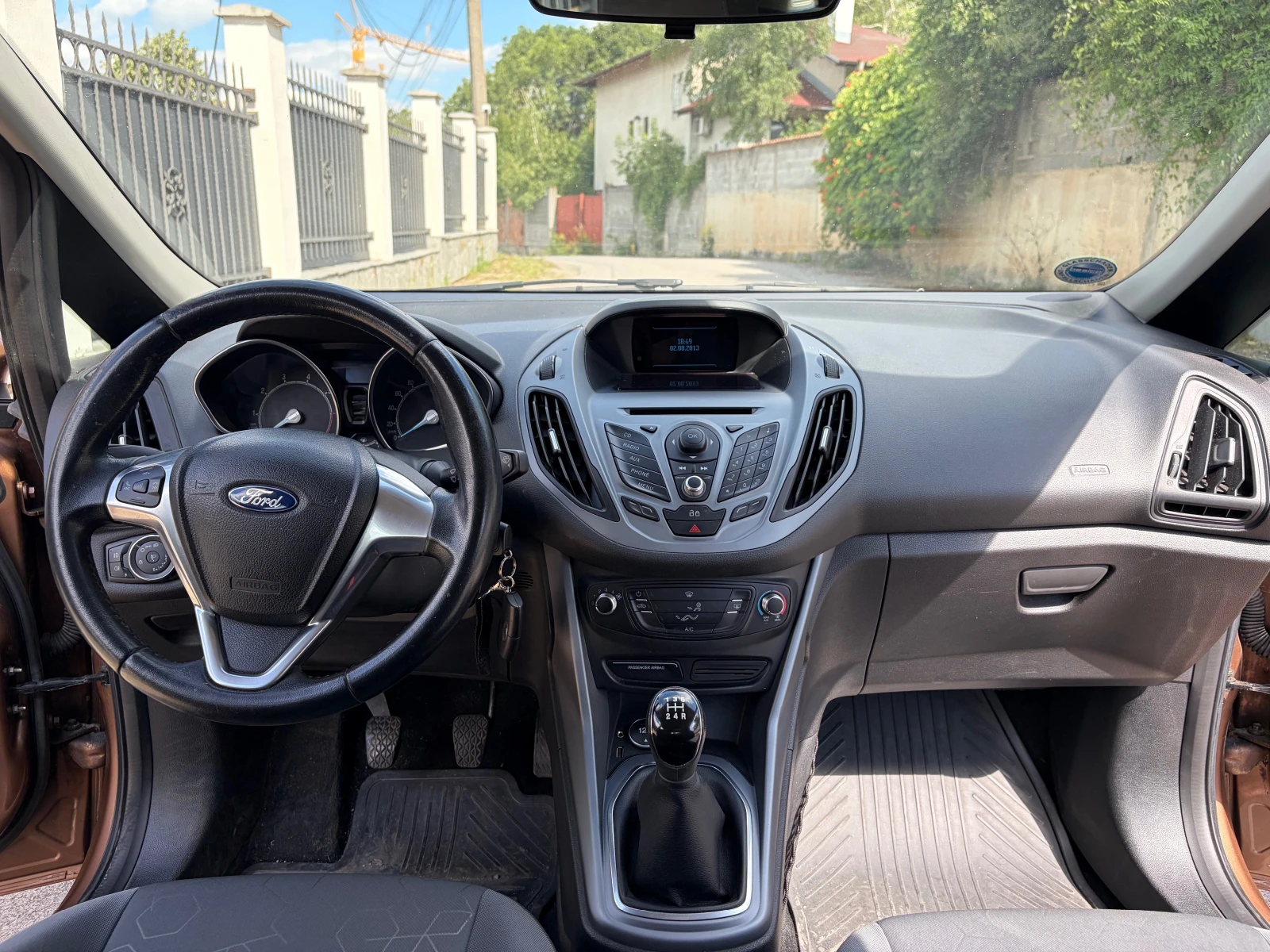 Ford B-Max 1.4i, снимка 11 - Автомобили и джипове - 55507770
