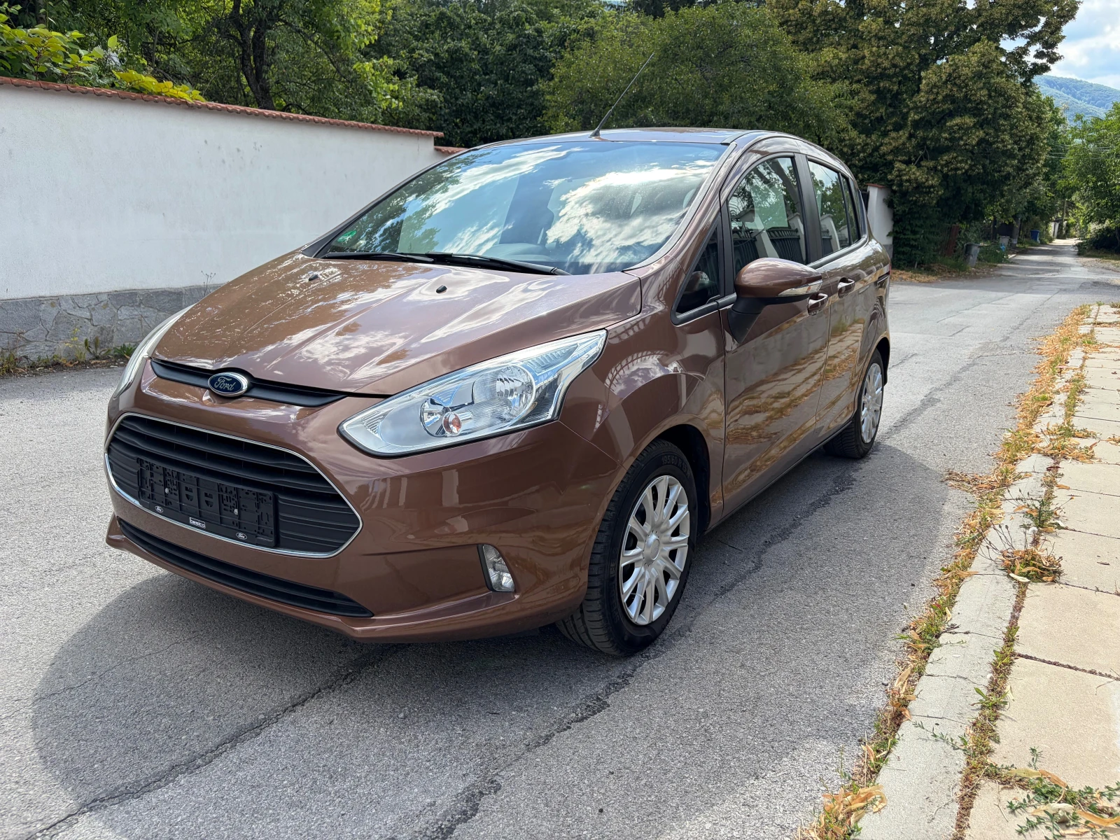 Ford B-Max 1.4i, снимка 4 - Автомобили и джипове - 55507770