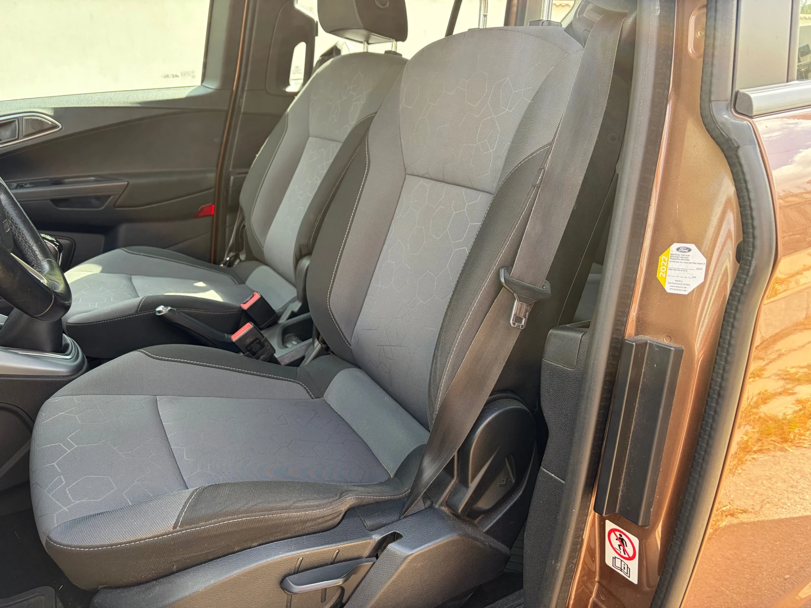 Ford B-Max 1.4i, снимка 9 - Автомобили и джипове - 55507770
