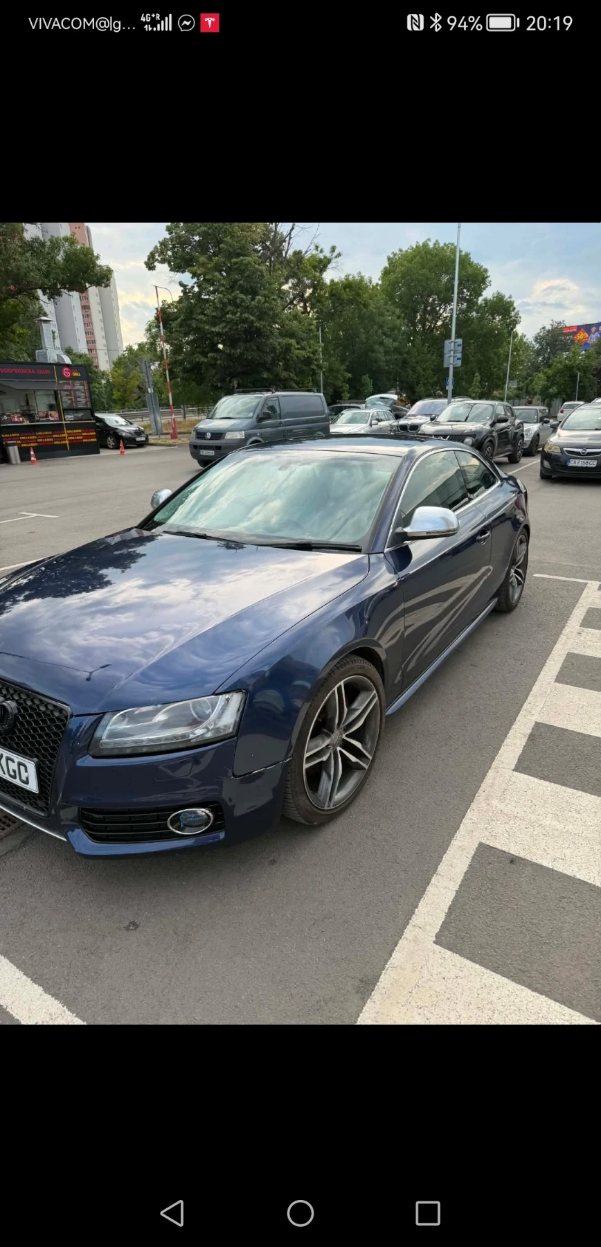Audi S5 Спортно окачване и афтермаркет ауспуси, снимка 2 - Автомобили и джипове - 55304693