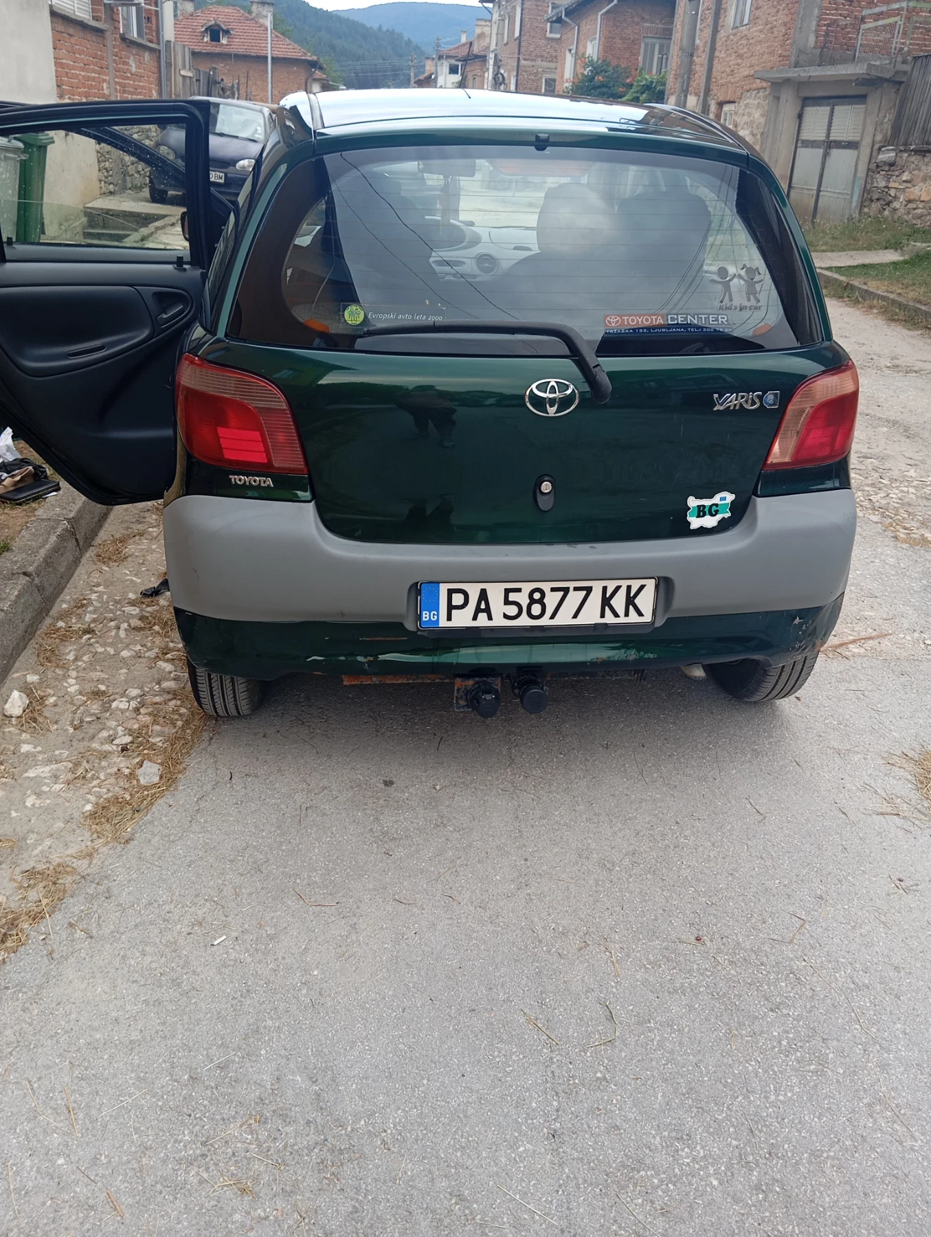 Toyota Yaris, снимка 2 - Автомобили и джипове - 55386253