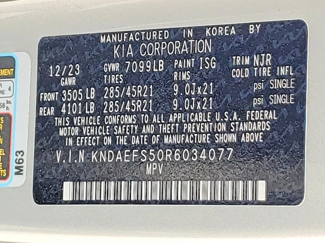 Kia EV9 GT LINE AWD| DISTRONIC| HEAD UP| ���� | Mobile.bg � ����������� 13
