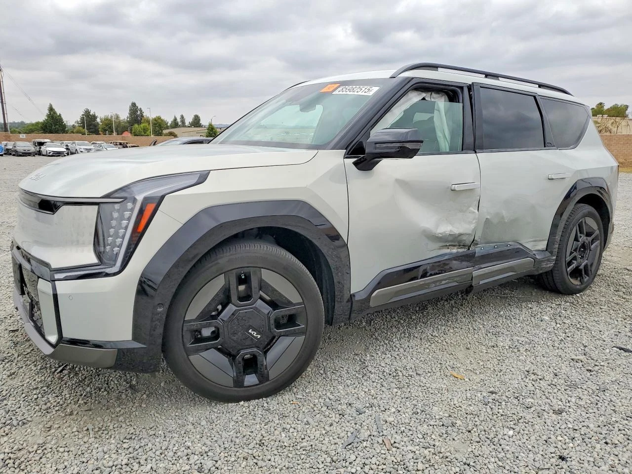 Kia EV9 GT LINE AWD| DISTRONIC| HEAD UP| ���� | Mobile.bg � ����������� 3
