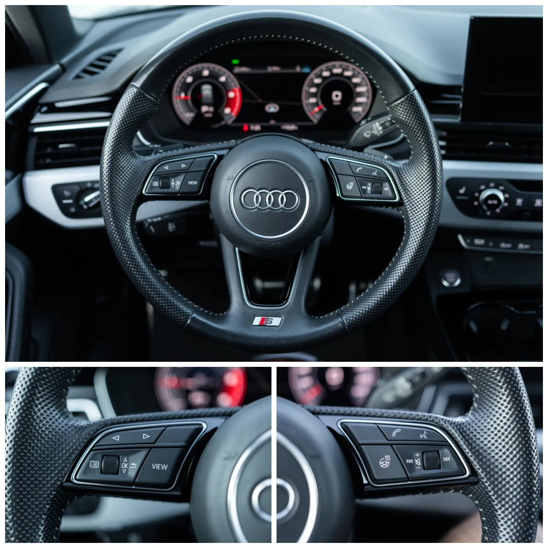 Audi A4 2.0TDI::Sline::Facelift | Mobile.bg � ����������� 11