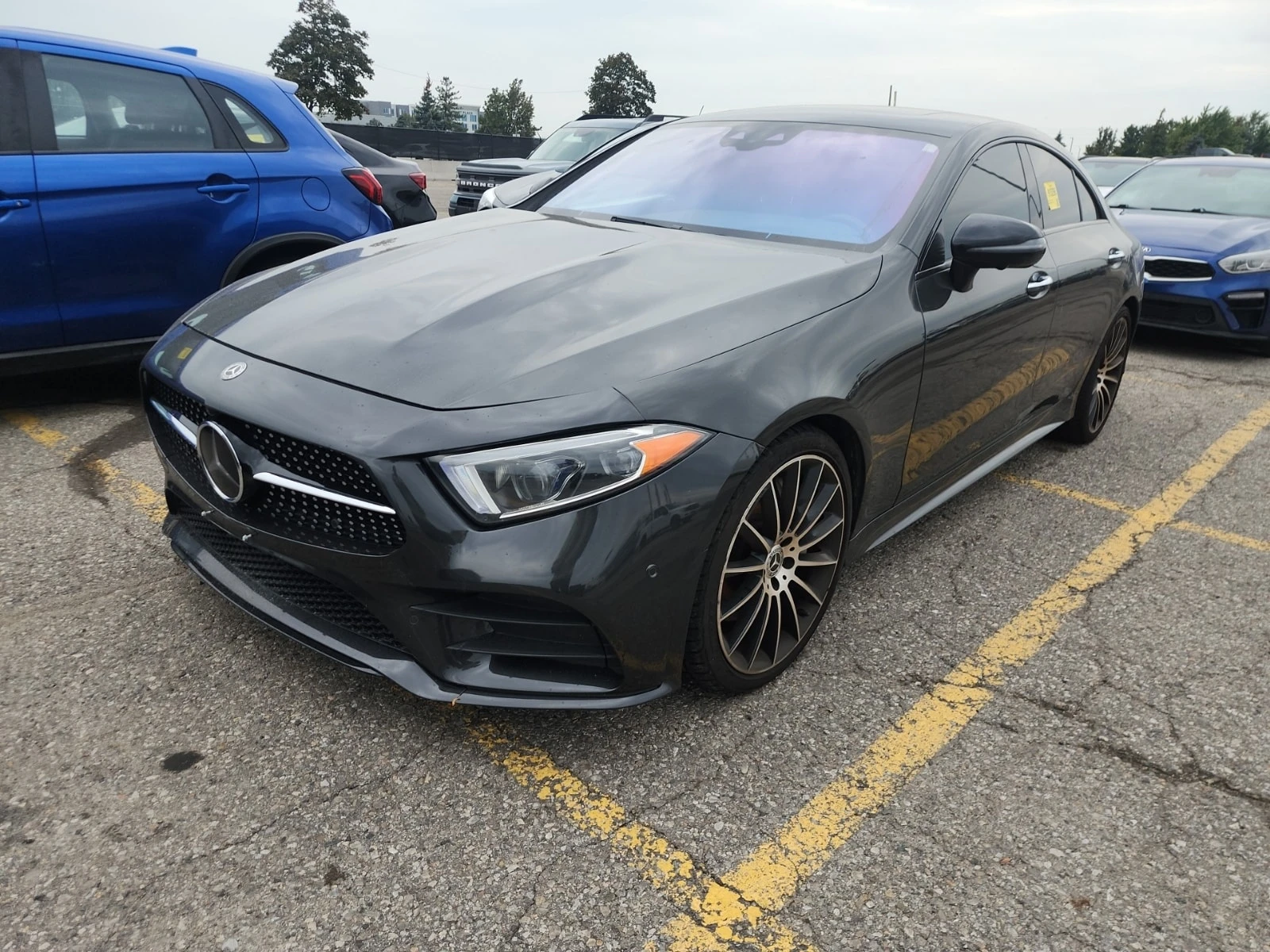 Mercedes-Benz CLS 450 4MATIC * AMG * BURMESTER * CARFAX * 