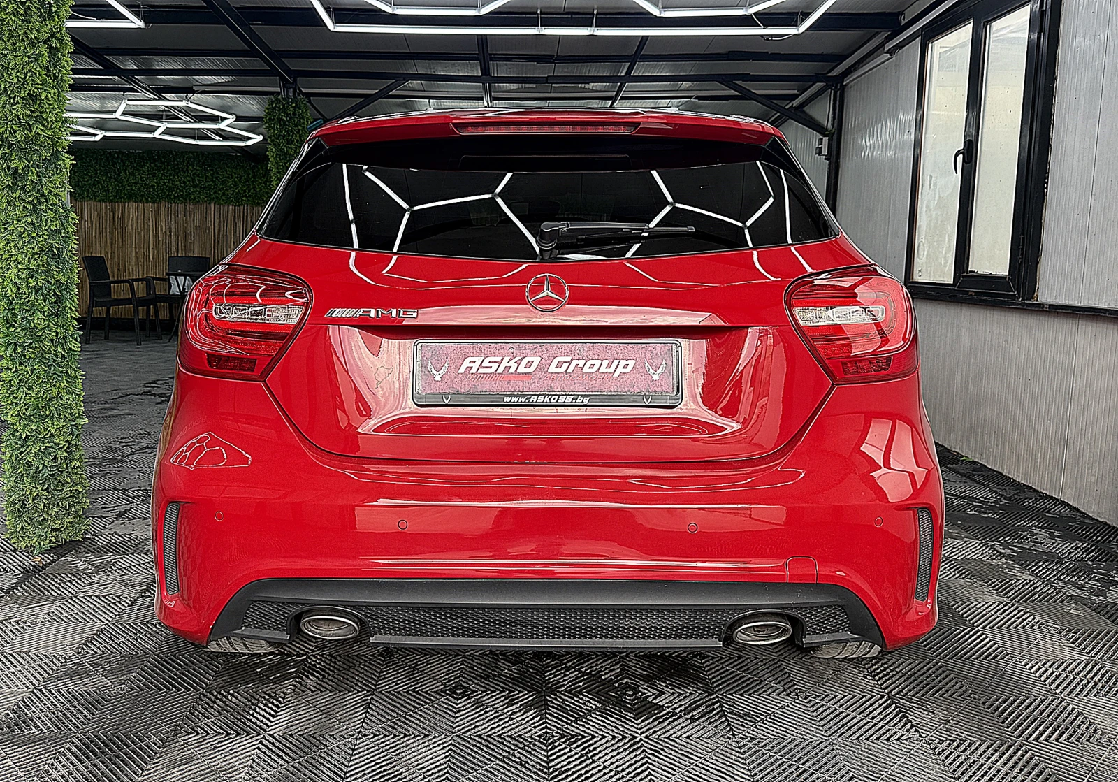 Mercedes-Benz A 220 AMG-line/PANORAMA/PODGREV/GERMANY/�������� ������ | Mobile.bg � ����������� 5