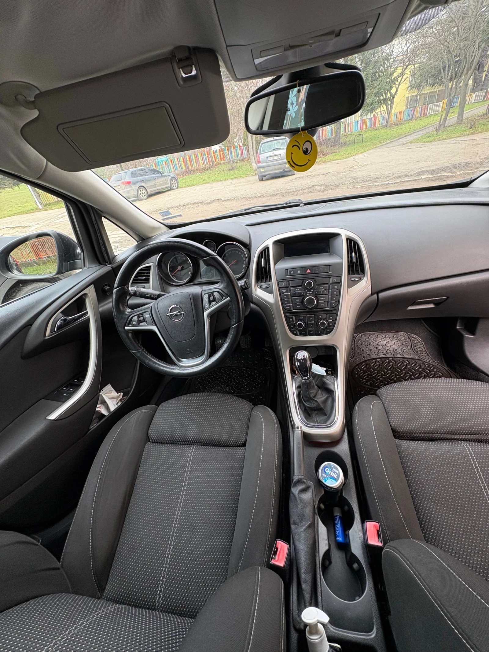 Opel Astra Astra J 1.4 с газова уредба ЕВРО 5А, снимка 7 - Автомобили и джипове - 56220026