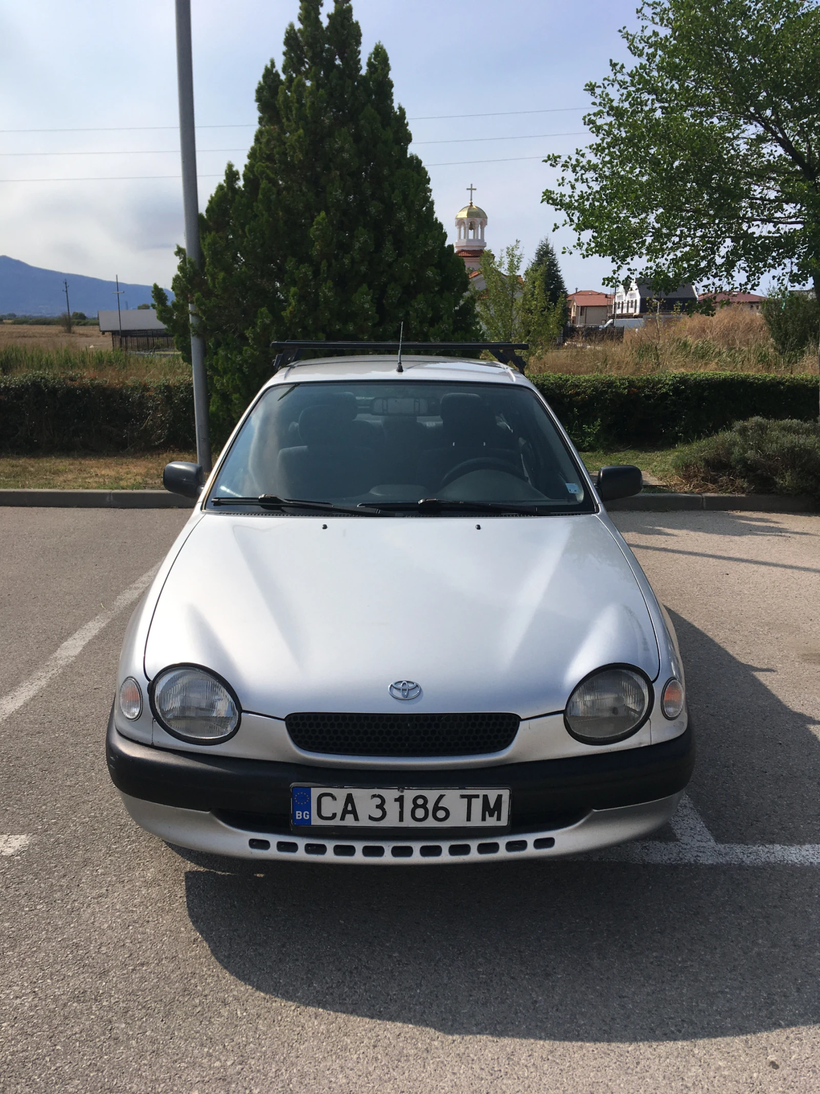 Toyota Corolla лифтбек