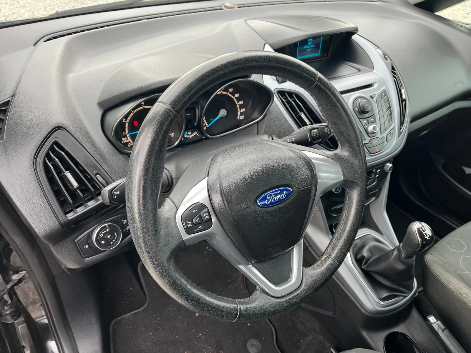 Ford B-Max 1.0i EcoBoost, снимка 10 - Автомобили и джипове - 56518454