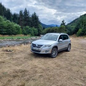 VW Tiguan TSI 4 motion  +  4 лети джанти със зимни гуми, снимка 1