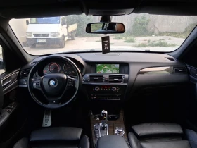 BMW X3 * 3.0D* 4X4* M-PACK* 258HP* 360 VIEW*  | Mobile.bg    10