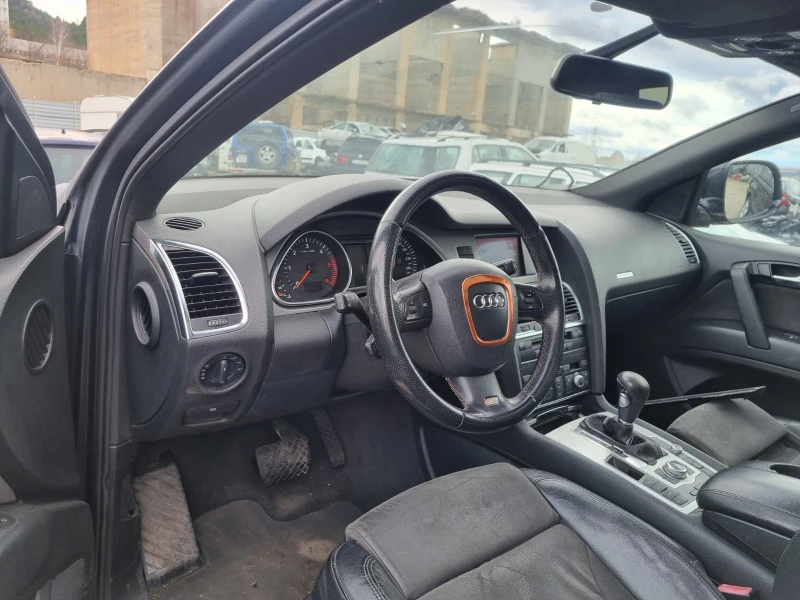 Audi Q7 3.0tdi-232ks-2007god-Panorama!!!, снимка 9 - Автомобили и джипове - 47402412