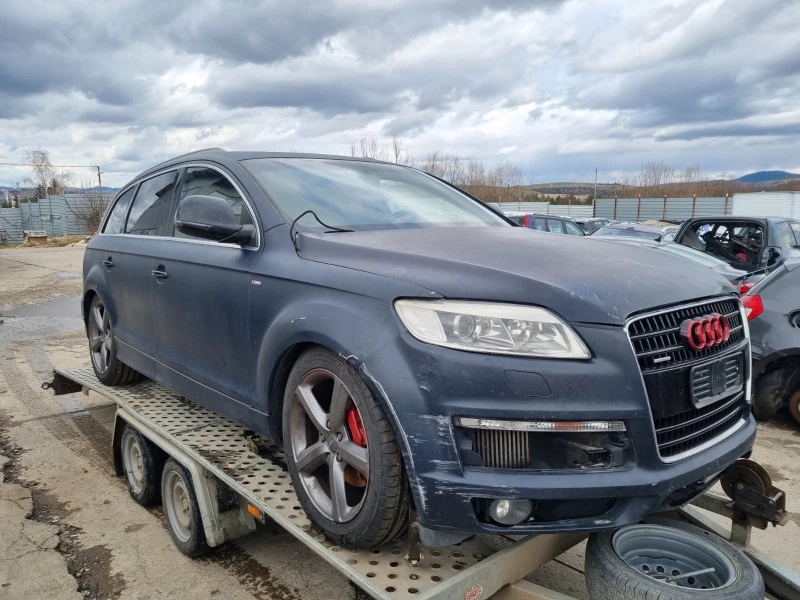 Audi Q7 3.0tdi-232ks-2007god-Panorama!!!, снимка 5 - Автомобили и джипове - 47402412