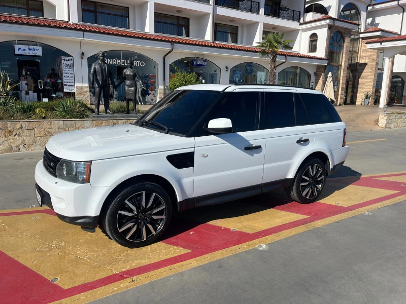 Land Rover Range Rover Sport, снимка 3 - Автомобили и джипове - 46841094