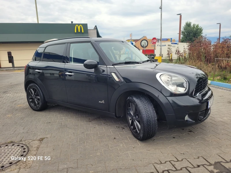 Mini Countryman SD 143кс. 4х4, снимка 3 - Автомобили и джипове - 47531372