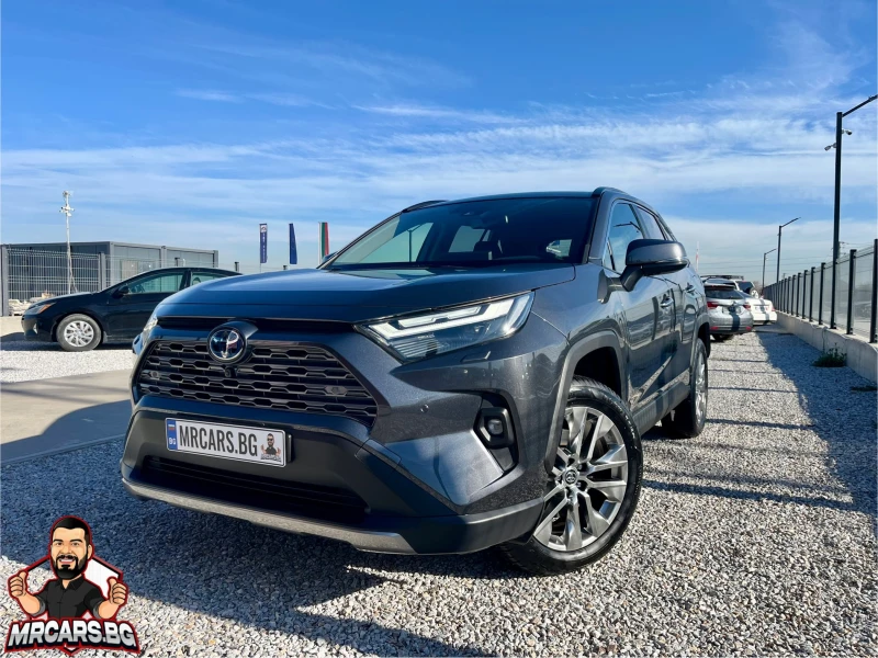 Toyota Rav4 2.5-Full Hybrid AWD-i eCV/FULL-екстри, снимка 1 - Автомобили и джипове - 47802211