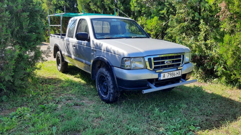 Ford Ranger, снимка 1 - Автомобили и джипове - 49087110