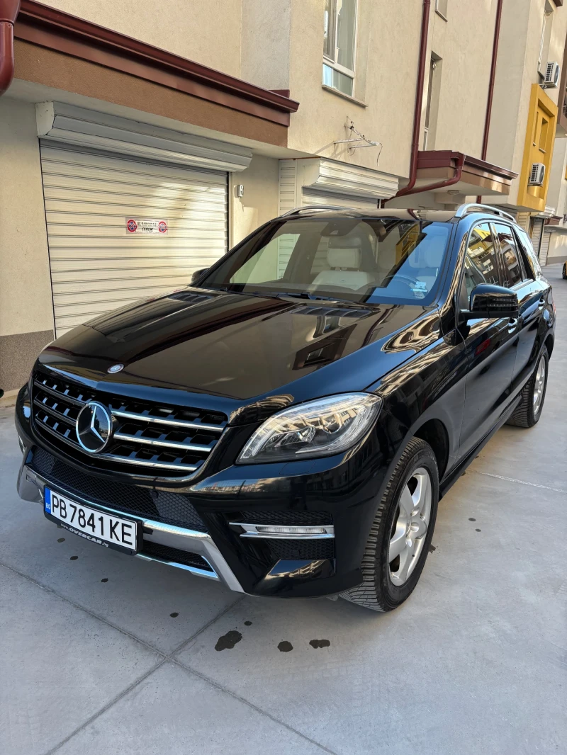 Mercedes-Benz ML 350 AMG* DESIGNO* EDITION 1, снимка 1 - Автомобили и джипове - 49587856