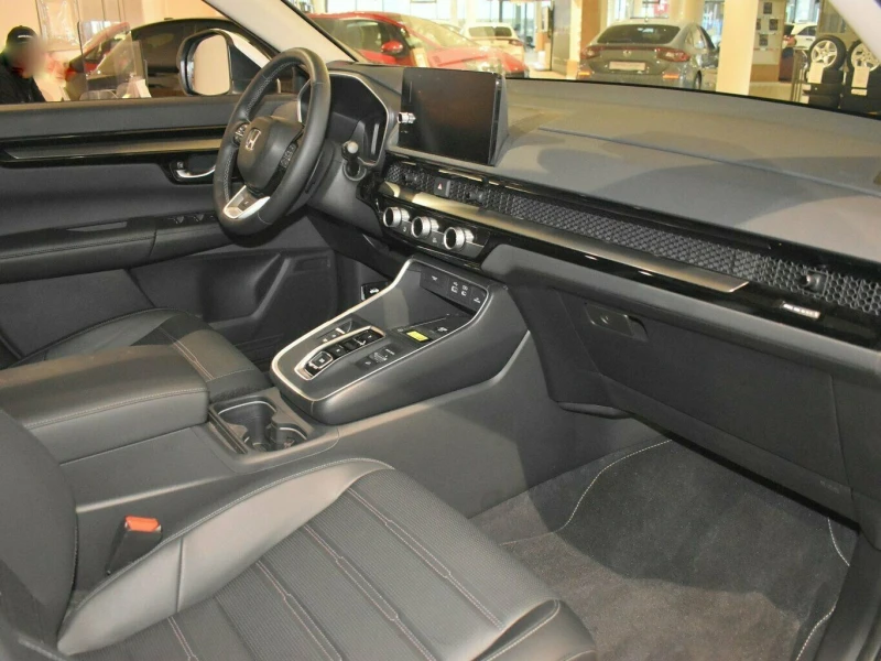 Honda Cr-v * HEV* ELEGANCE* AWD* DISTR* PANO* LED* CAM* , снимка 9 - Автомобили и джипове - 50189738