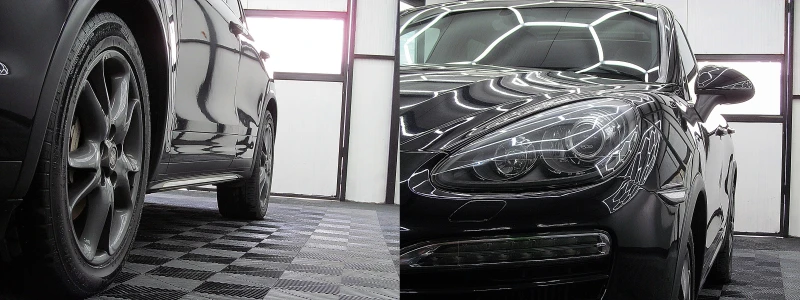 Porsche Cayenne PANORAMA/ПОДГРЕВ ОБДУХВАНЕ ГЕРМАНИЯ СОБСТВЕН ЛИ-Г, снимка 8 - Автомобили и джипове - 51420064