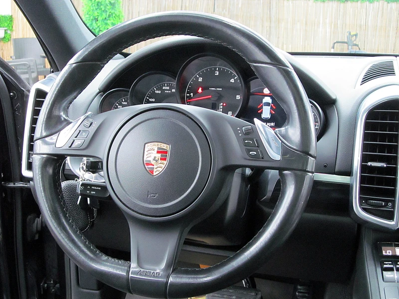 Porsche Cayenne PANORAMA/ПОДГРЕВ ОБДУХВАНЕ ГЕРМАНИЯ СОБСТВЕН ЛИ-Г, снимка 14 - Автомобили и джипове - 51420064