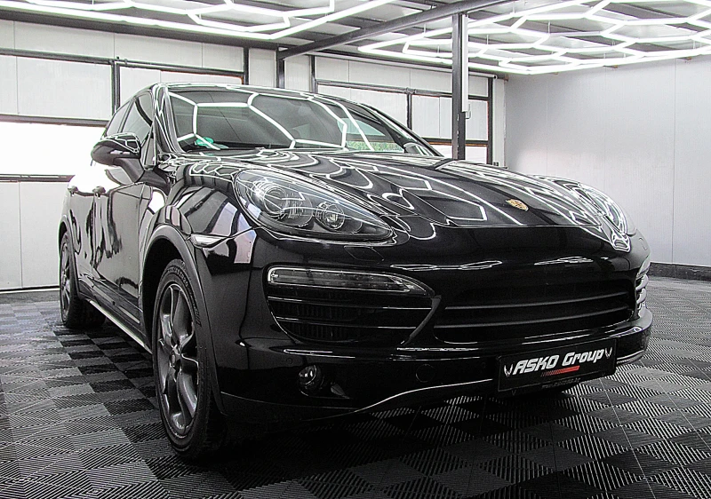 Porsche Cayenne PANORAMA/ПОДГРЕВ ОБДУХВАНЕ ГЕРМАНИЯ СОБСТВЕН ЛИ-Г, снимка 3 - Автомобили и джипове - 51420064
