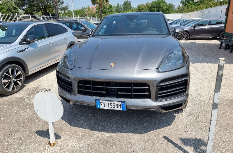 Porsche Cayenne Plug-in hybrid Coupe