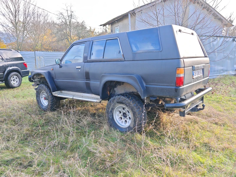 Toyota 4runner С твърд премахваем таван, 1ва Генерация, снимка 2 - Автомобили и джипове - 52351890