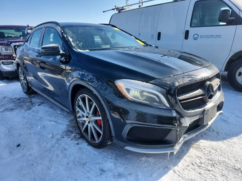 Mercedes-Benz GLA 45 AMG AREO / ПОДГРЕВ / ПАНОРАМА / ОТ ПРЕДСТАВИТЕЛСТВО, снимка 2 - Автомобили и джипове - 53345029