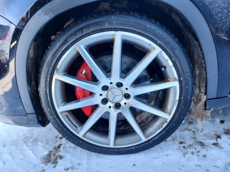 Mercedes-Benz GLA 45 AMG AREO / ПОДГРЕВ / ПАНОРАМА / ОТ ПРЕДСТАВИТЕЛСТВО, снимка 6 - Автомобили и джипове - 53345029