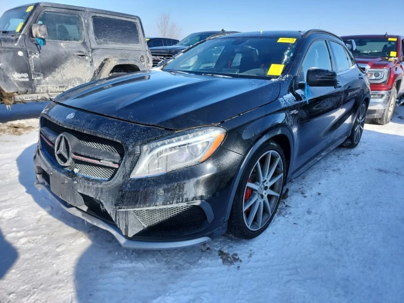 Mercedes-Benz GLA 45 AMG AREO / ПОДГРЕВ / ПАНОРАМА / ОТ ПРЕДСТАВИТЕЛСТВО