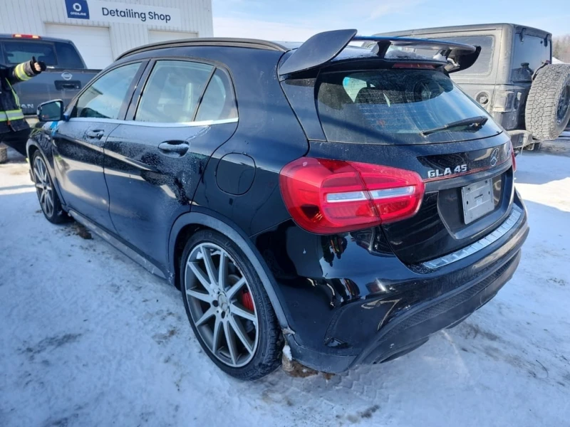Mercedes-Benz GLA 45 AMG AREO / ПОДГРЕВ / ПАНОРАМА / ОТ ПРЕДСТАВИТЕЛСТВО, снимка 4 - Автомобили и джипове - 53345029
